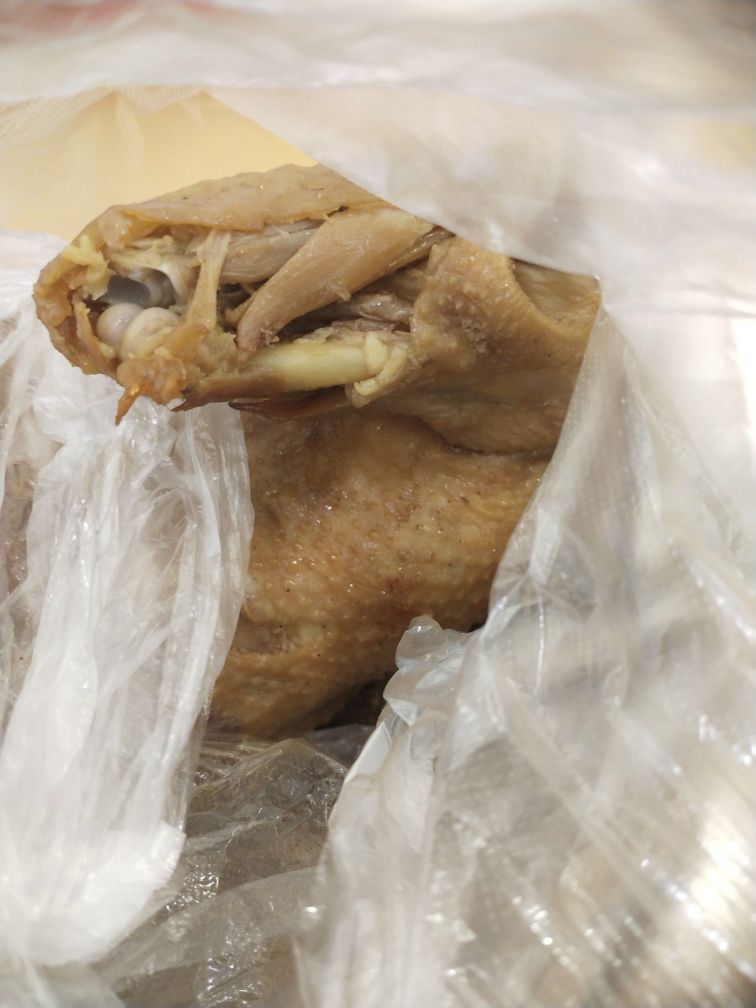 清真金氏烧鸡牛肉