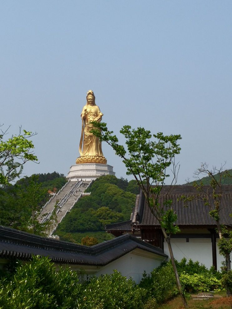 西山风景区西山观音大佛