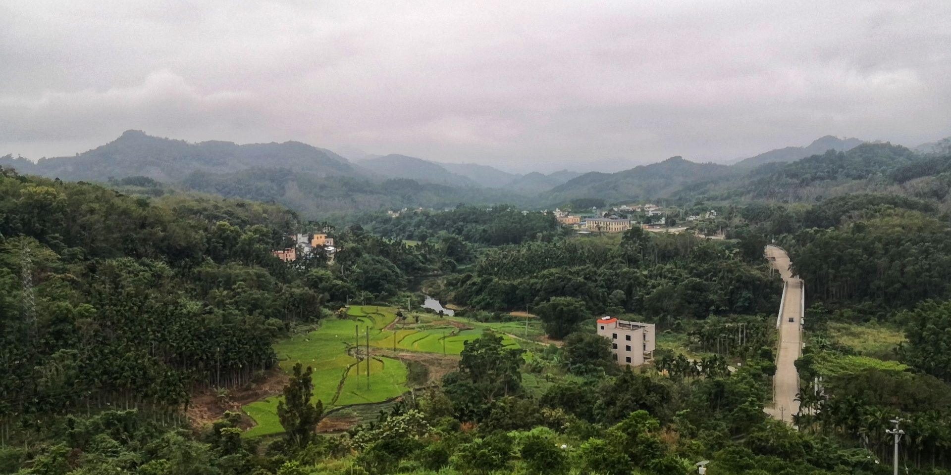 海南青橙山自然生态文化区共享农庄