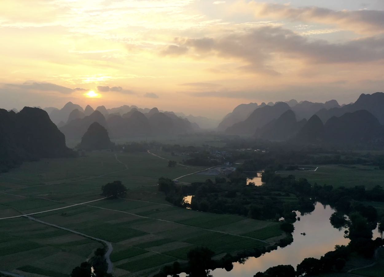 广西壮族自治区崇左市大新县雷平镇安平村