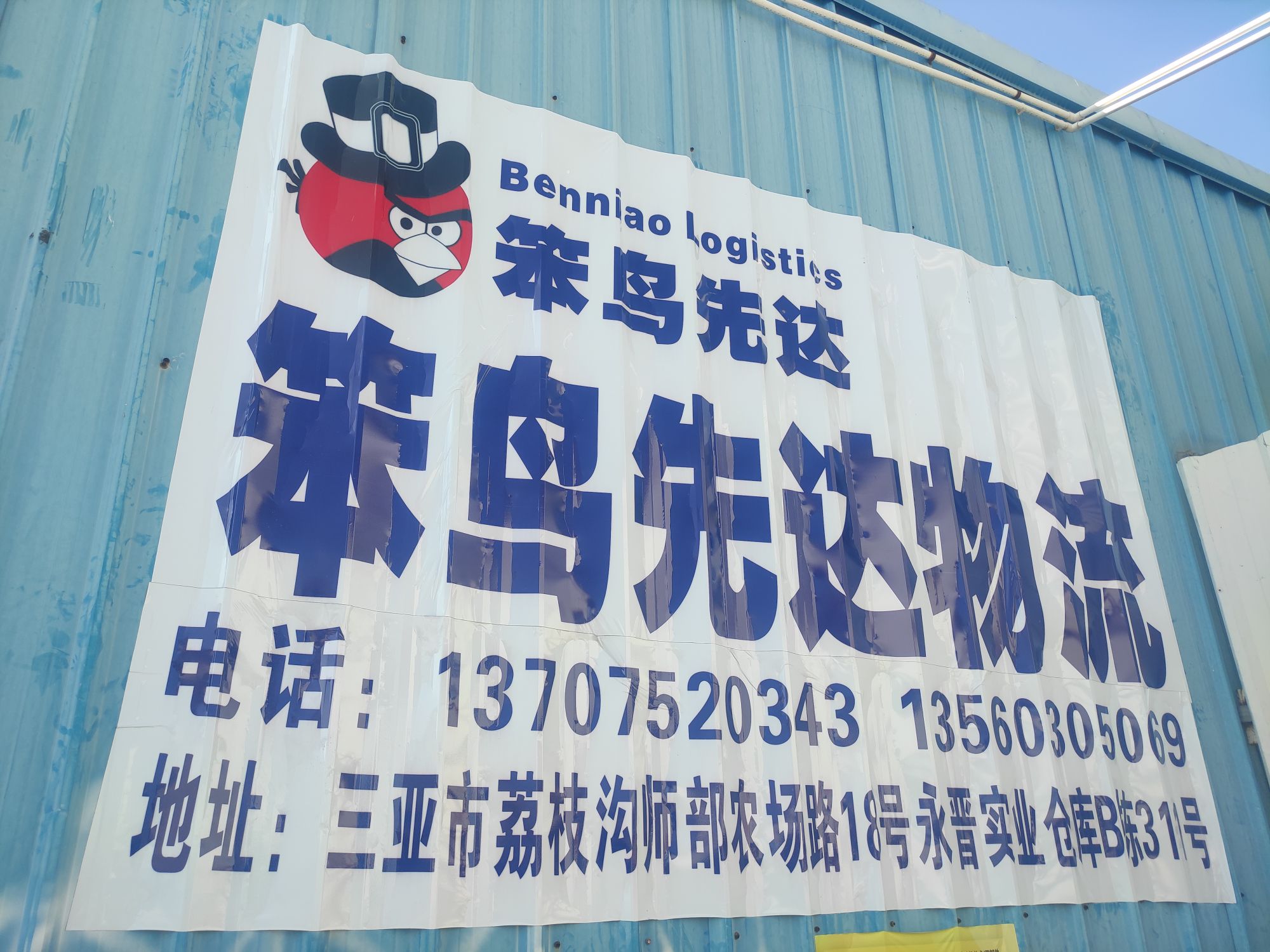 笨鸟先达物流