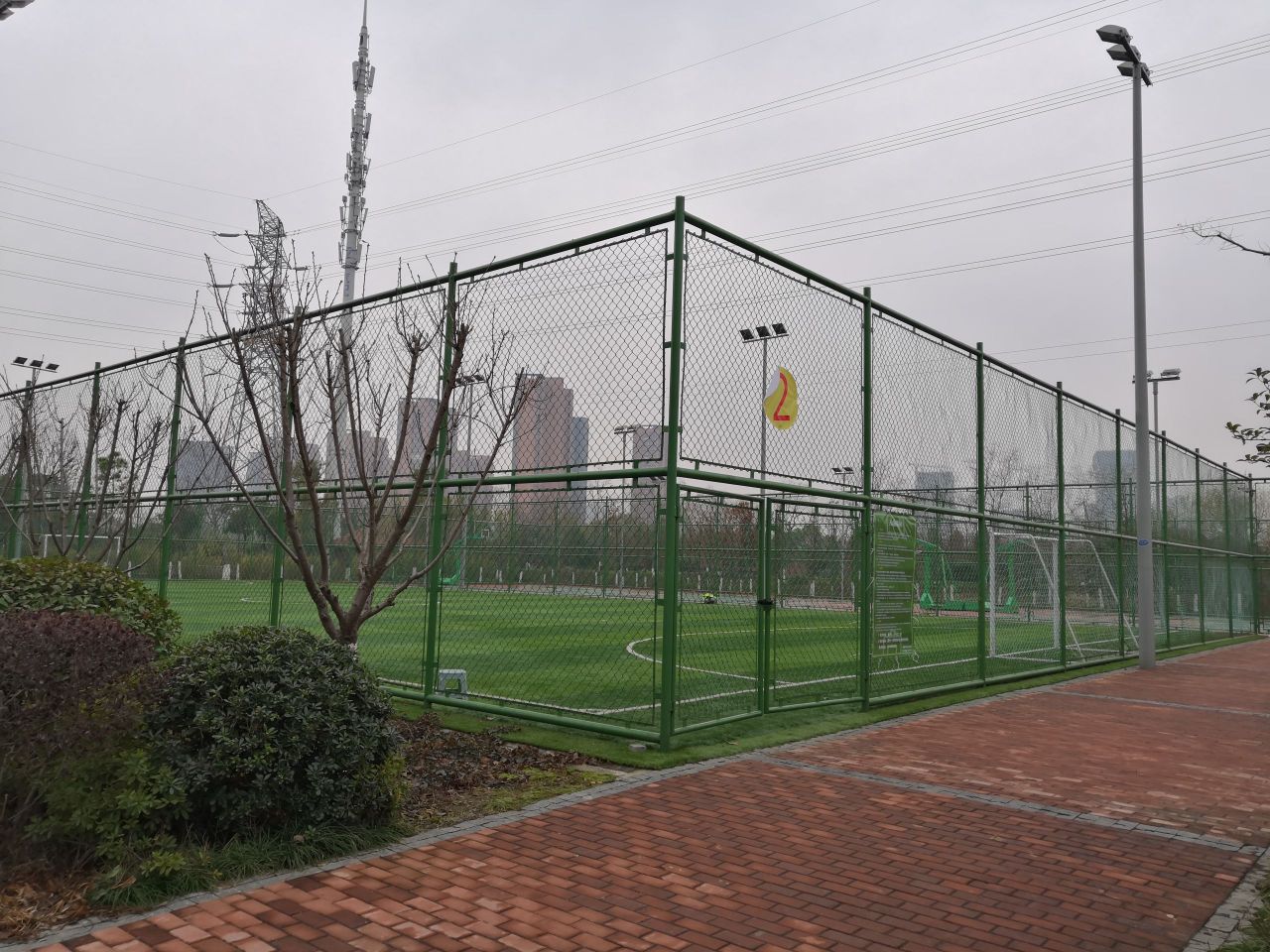 常州为华青少年足球俱乐部(横塘河湿地公园基地)