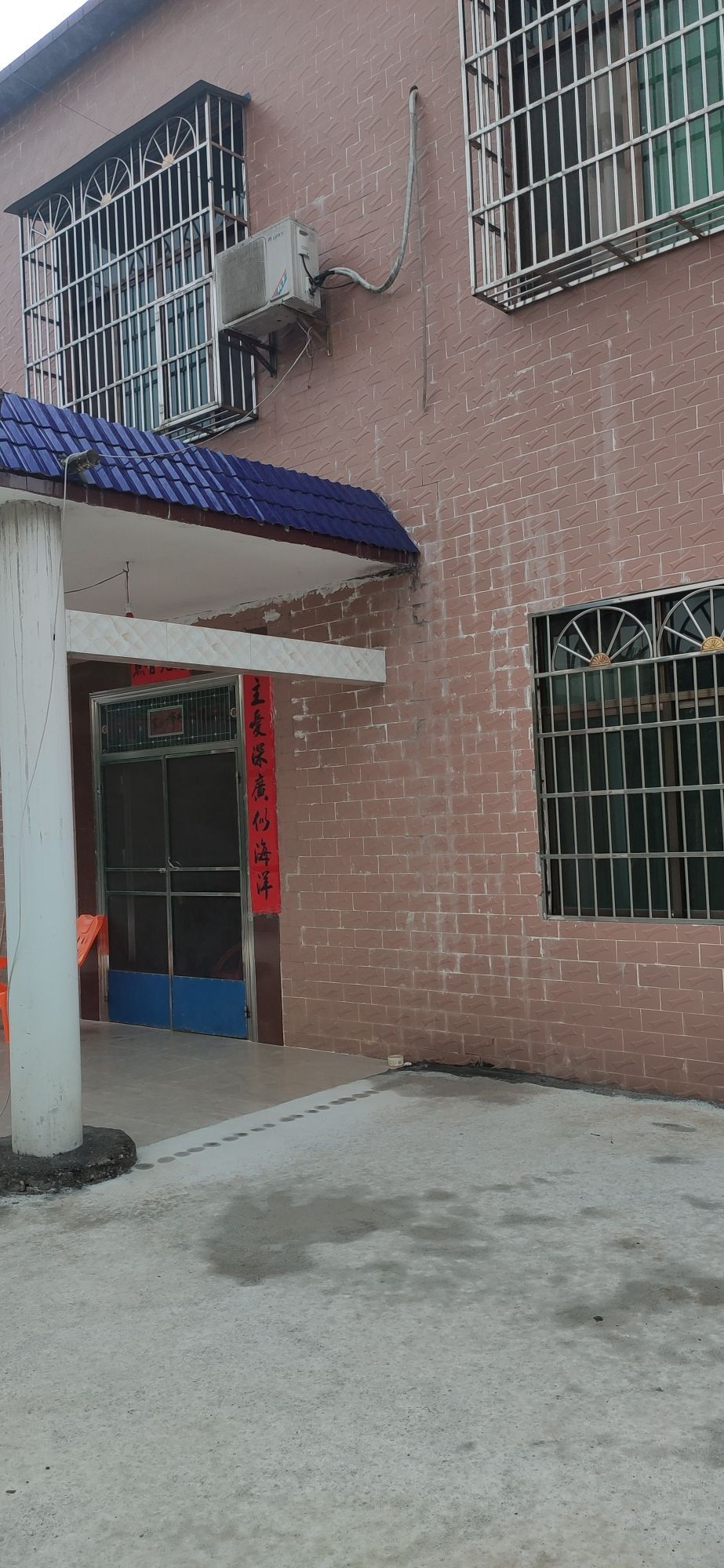 南方农场白马岭作业区