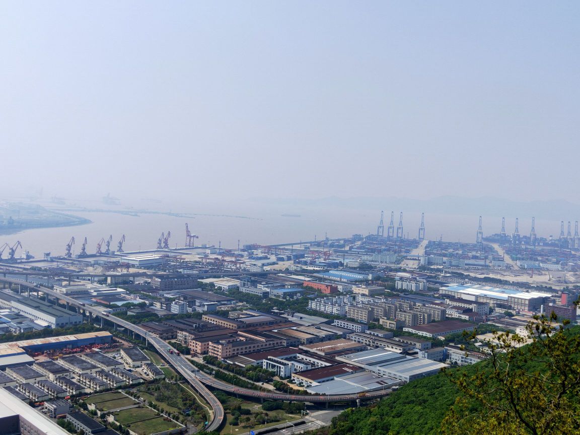 宁波大榭开发区图片