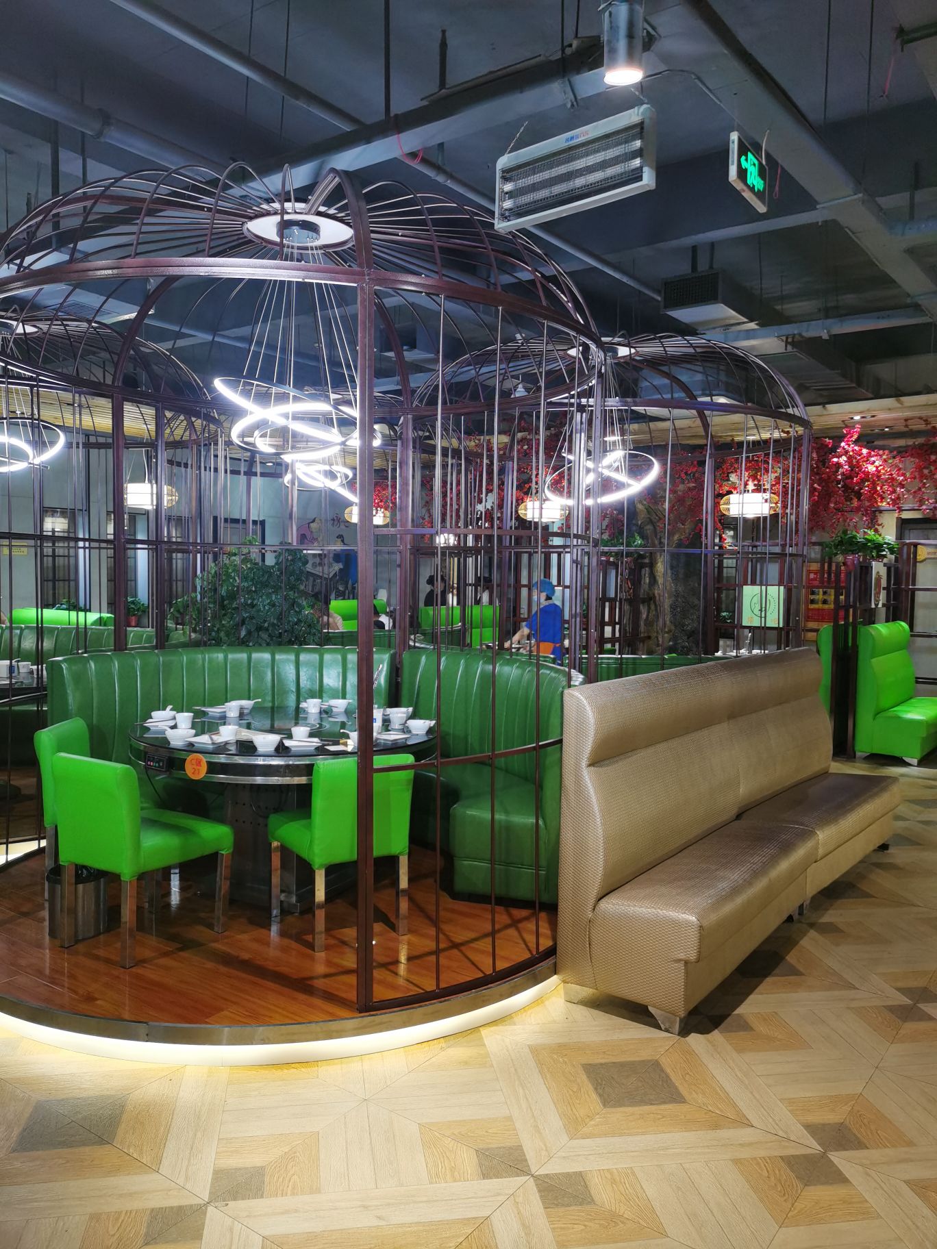 捞吧火锅林州店