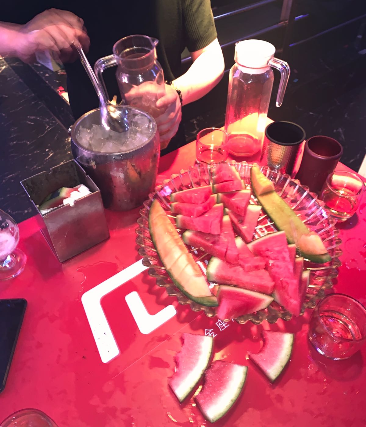 街电(淮安菲比金座酒吧)