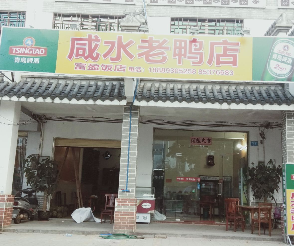 湾岭咸水老鸭店