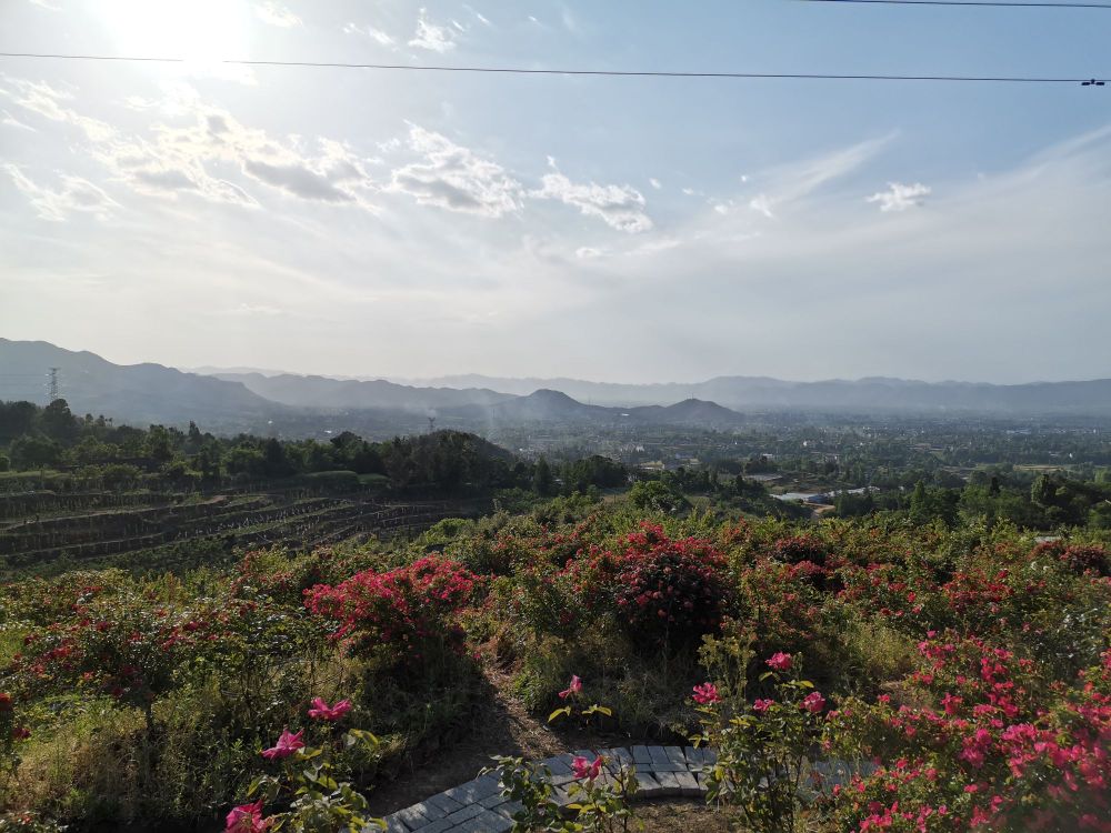 陝西省漢中市南鄭區漢山村