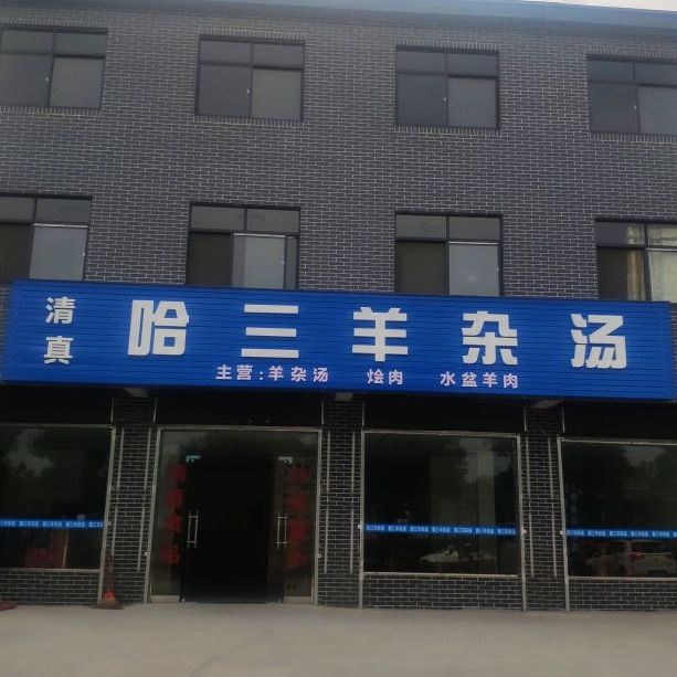 甘肃靖远哈三羊羔肉