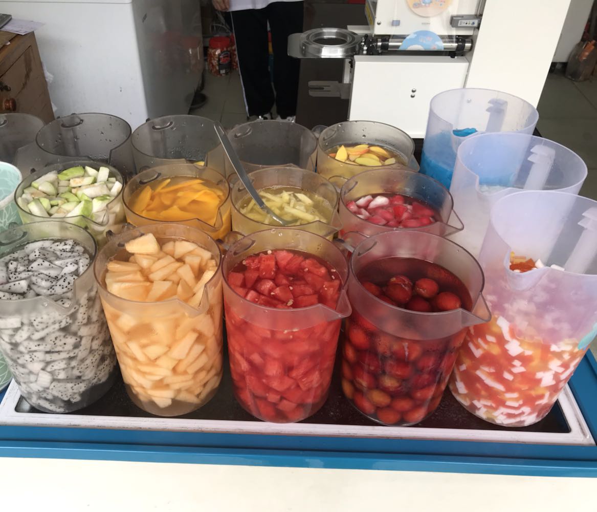 湖西水陈柯小吃店