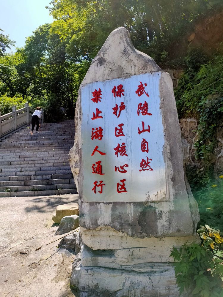 武陵山自然保护区-核心区