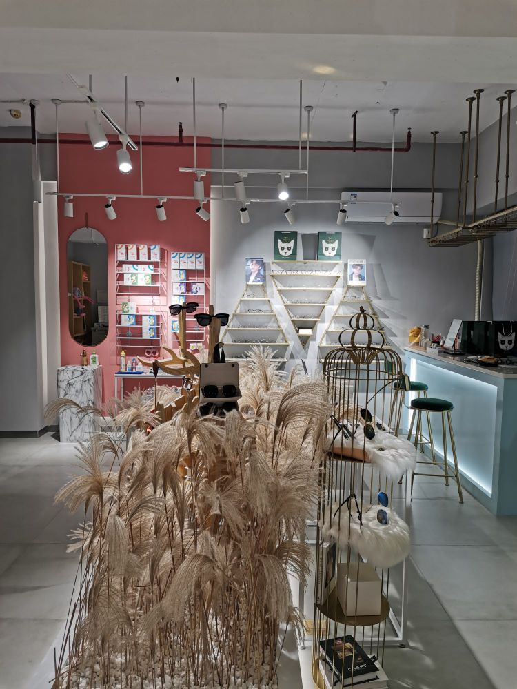 金巴兰眼镜(罗宾森广场店)