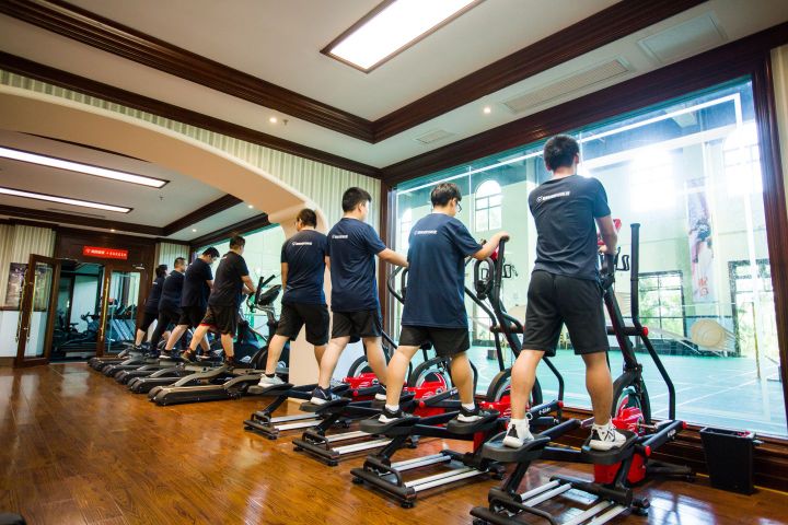 巅峰减重减肥训练营(海南美浪湾基地)