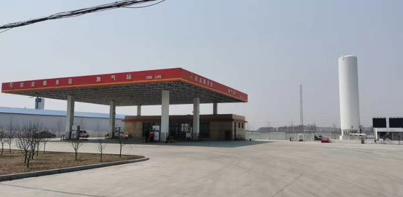 辽河石油L-CNG加气站