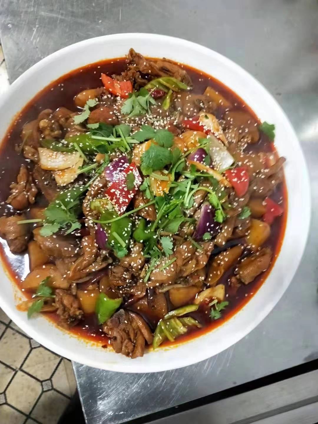 清真西北第一盘