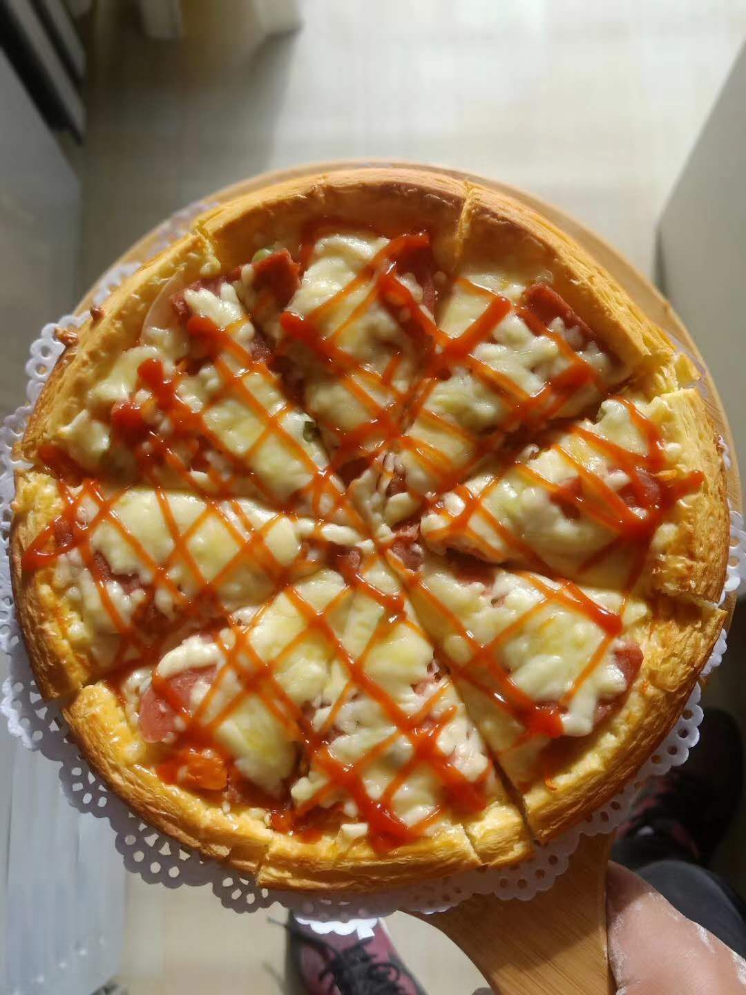 爱尚你9.9元手工披萨店