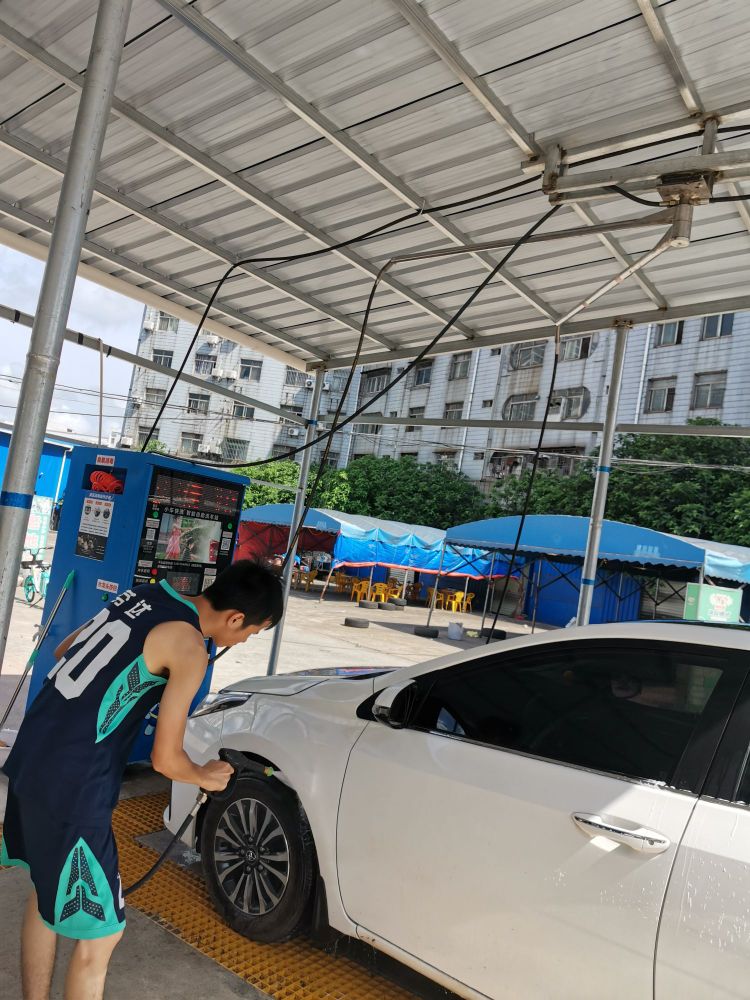 自助共享洗车(小车快洗)