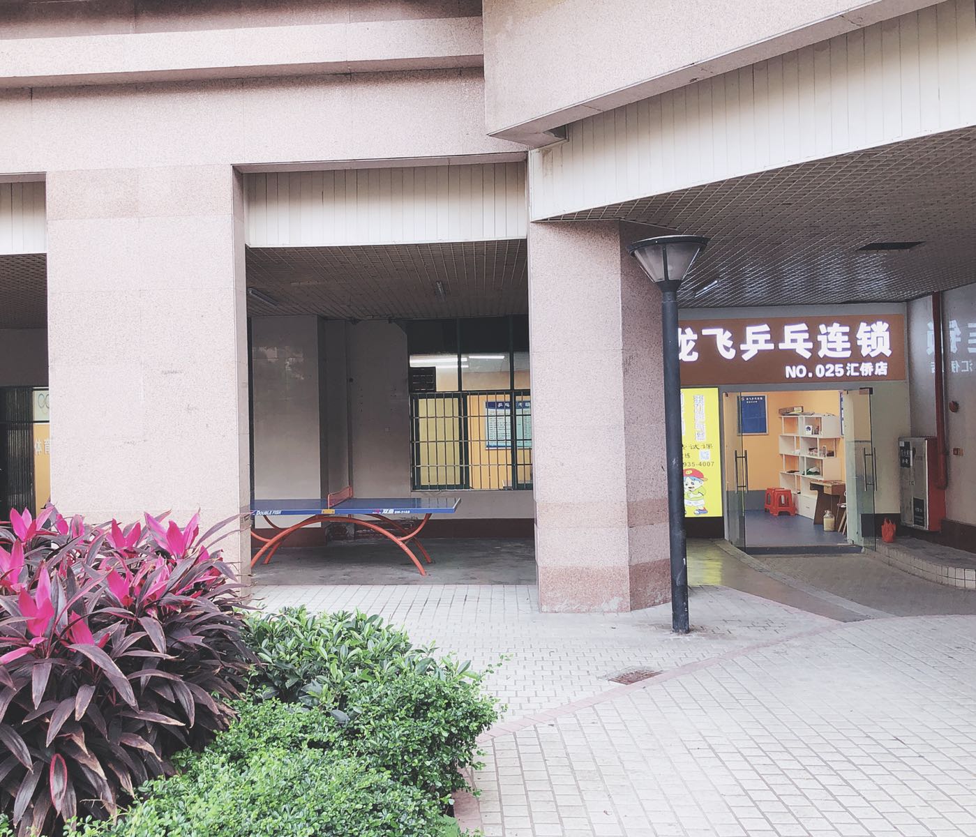 飞龙村乒乓连锁(汇侨店)