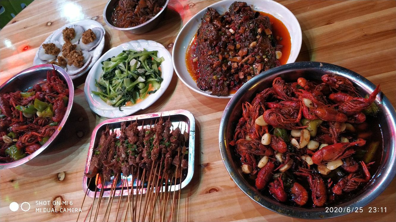 啊胖烧烤龙虾·东北菜(公园路店)