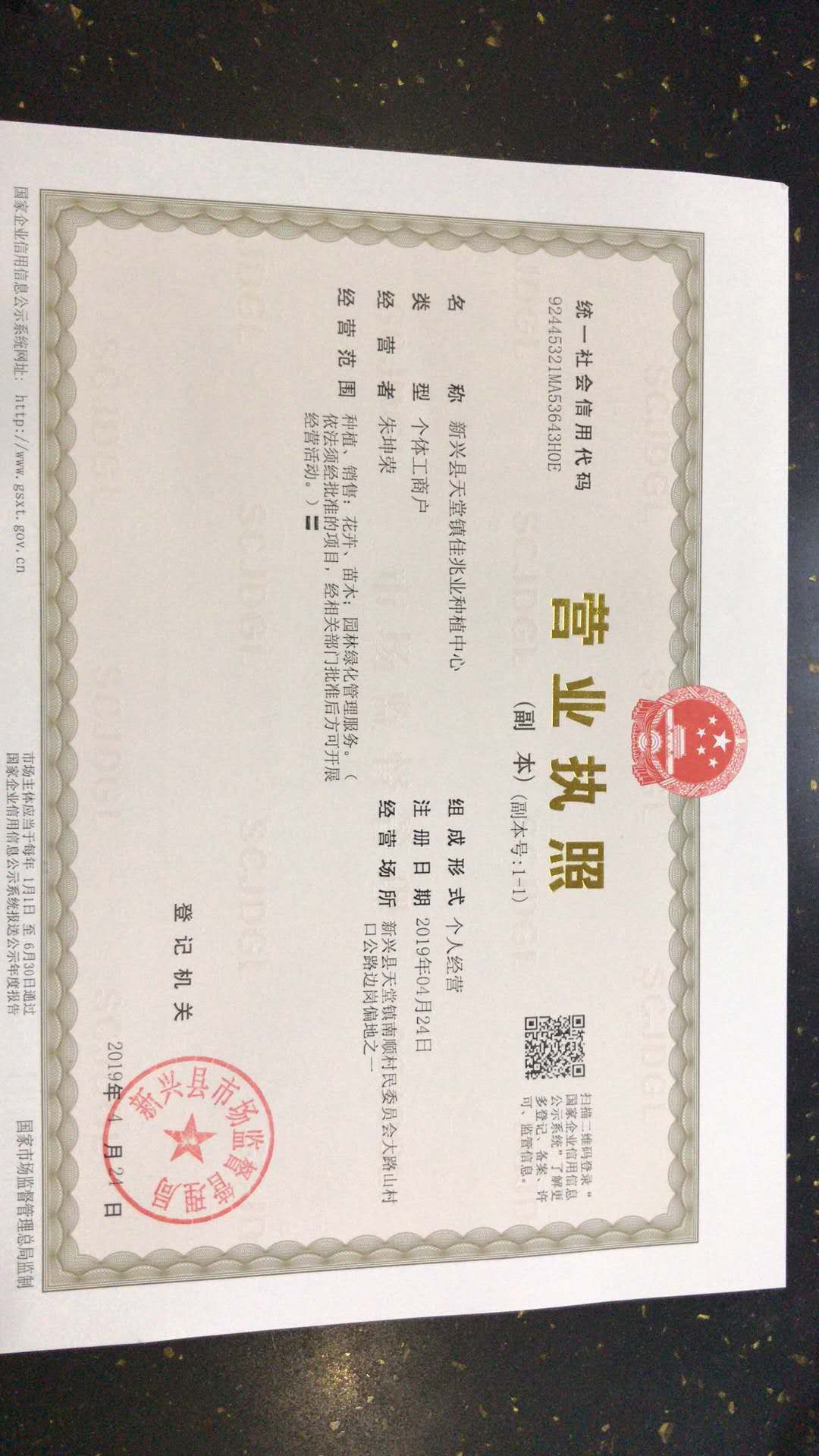 骏业花场