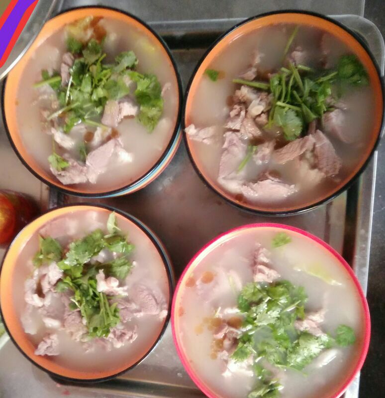 清真椒麻鸡羊肉鲜汤饭店