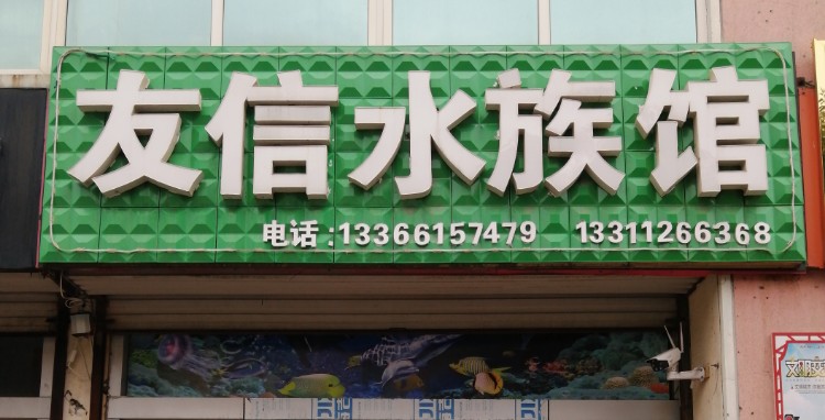 友信水族