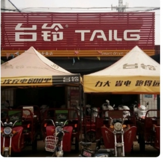 新野县前高庙乡台铃电动车(花厂店)