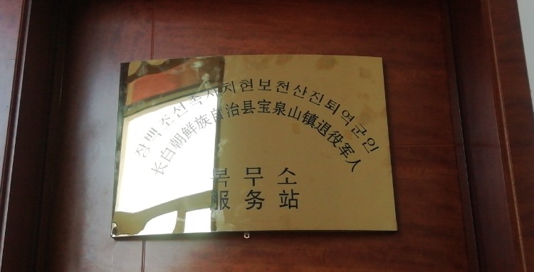 白山市长白朝鲜族自治县宝泉大街宝泉山镇人民政府北侧