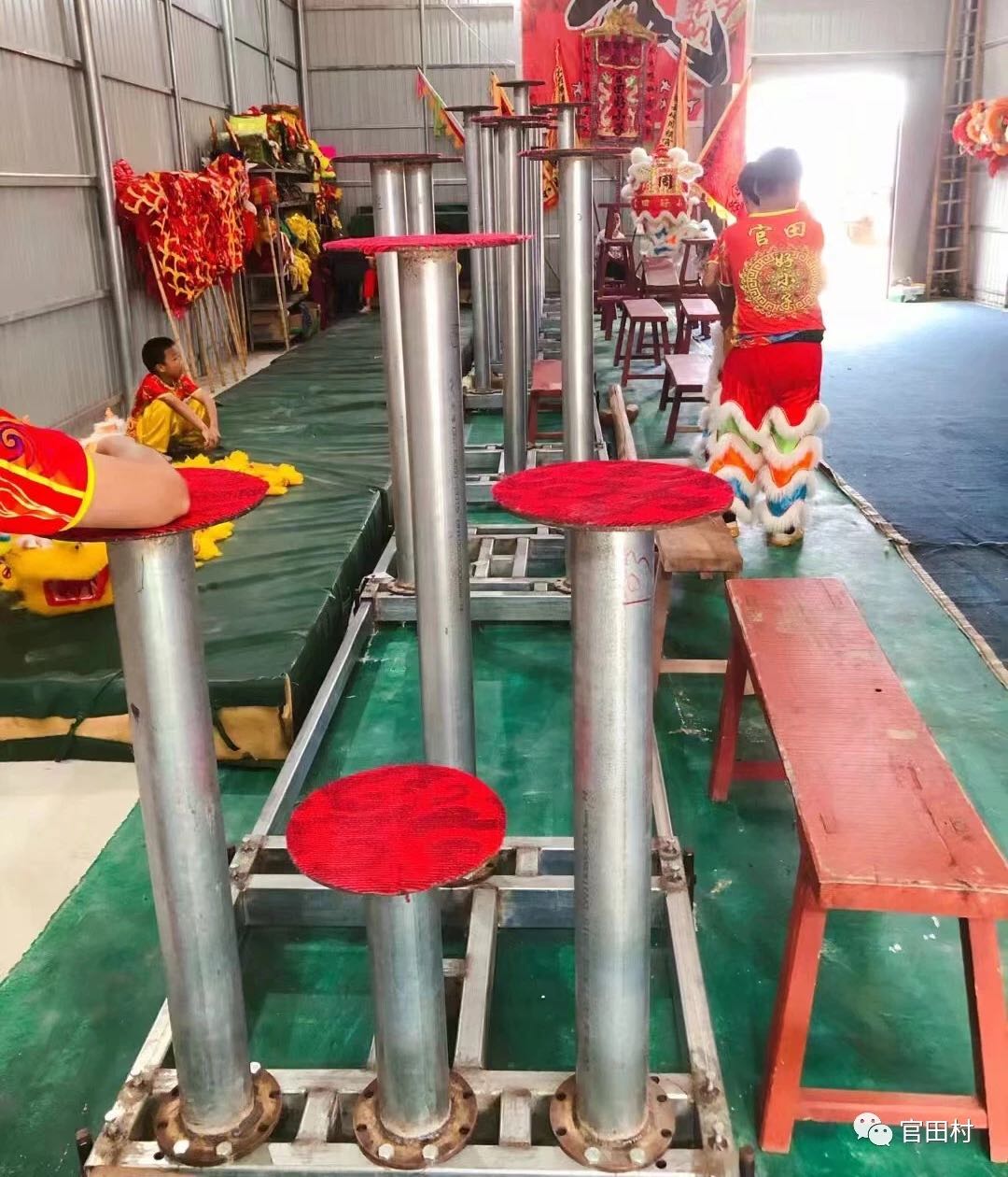 官田好小子武术馆