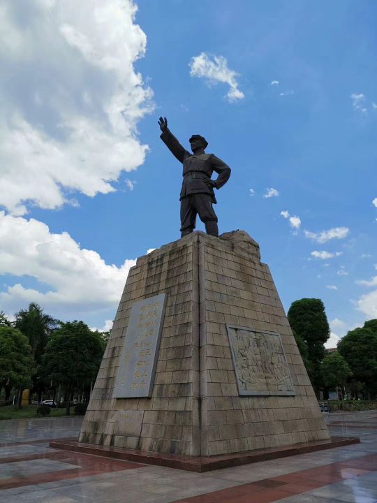 红八军纪念广场
