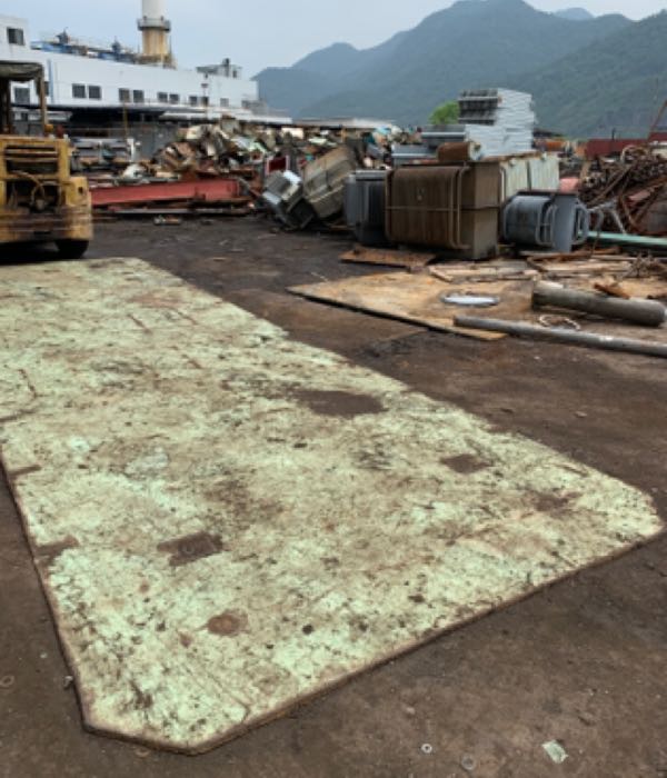 泓达废旧金属回收场