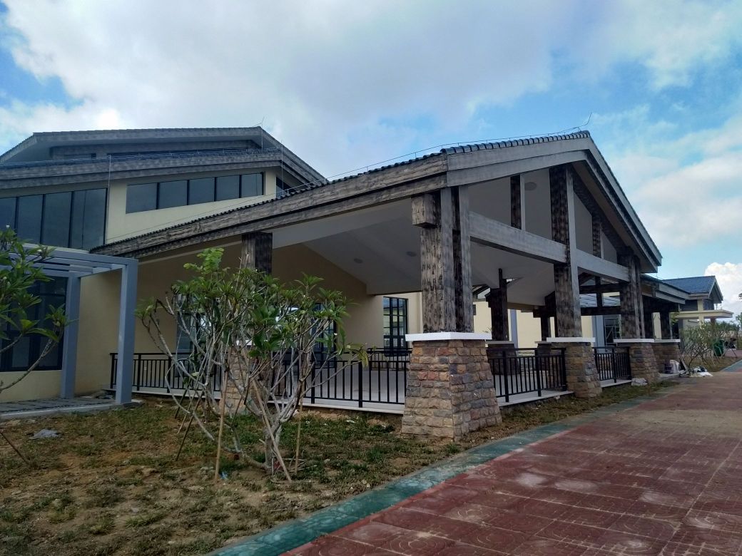 乐东服务区(海三高速海口方向)