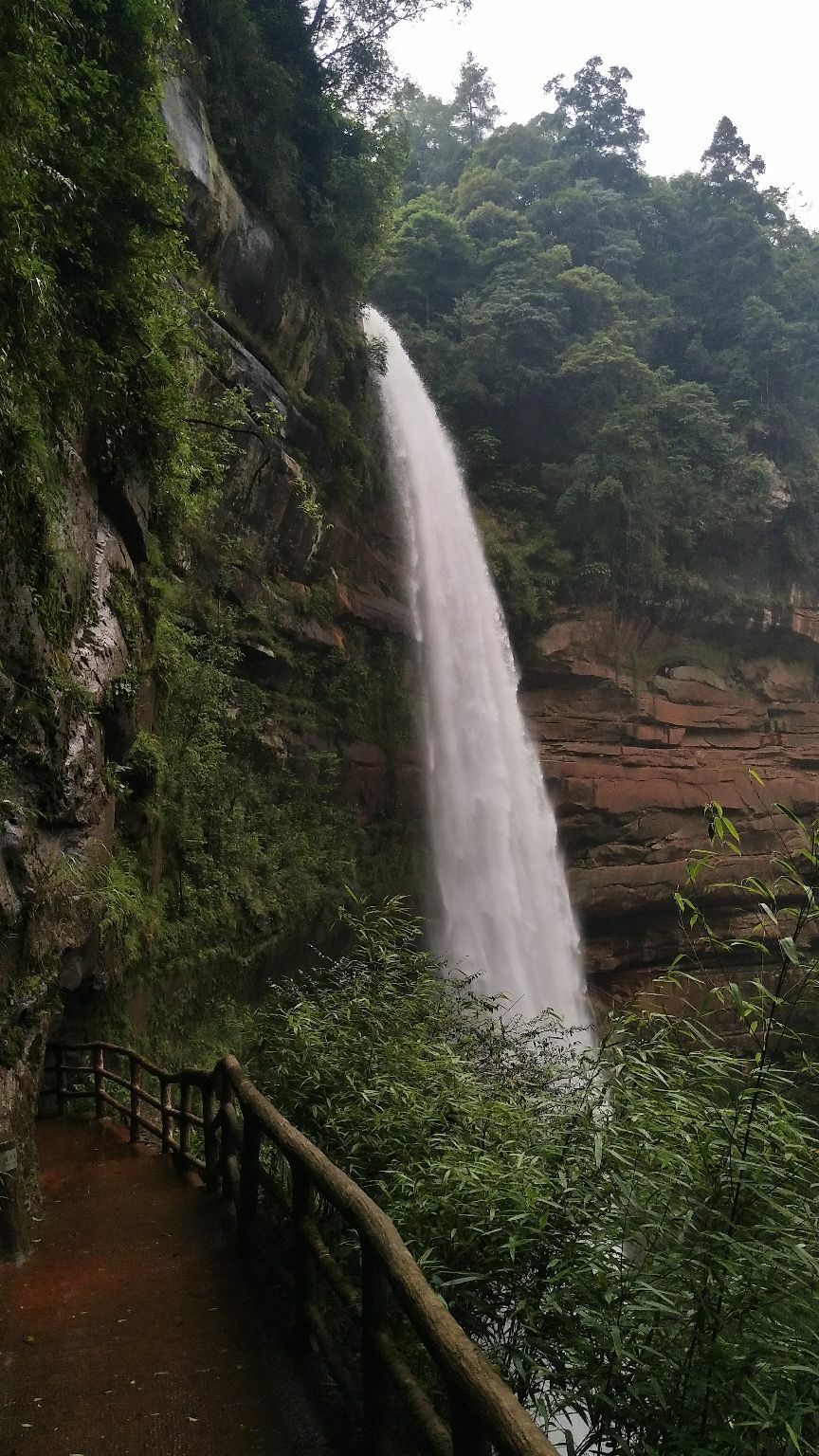 四面山国家级风景名胜区-售票处