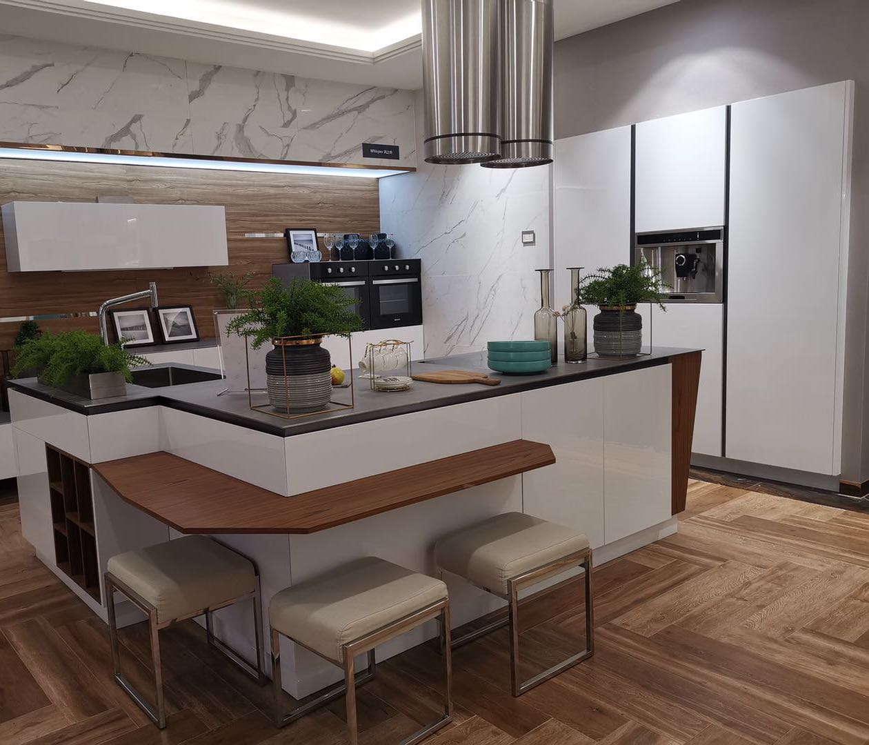 百能不锈钢橱柜高端订制(永嘉桥头店)