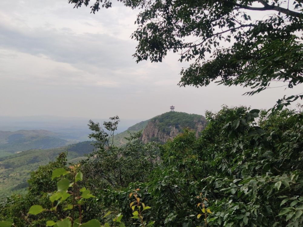 乌兰木图山风景区售票处