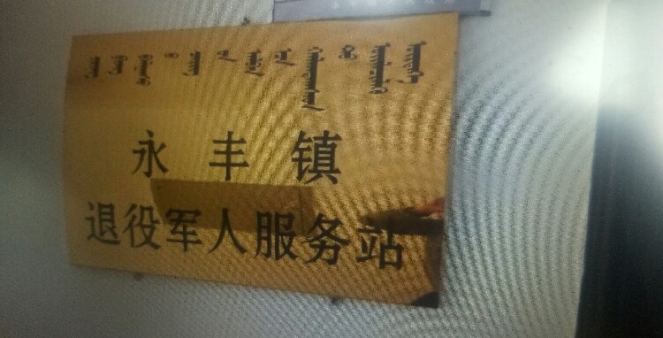 内蒙古自治区锡林郭勒盟太仆寺旗永丰镇加油站西北方向600米附近