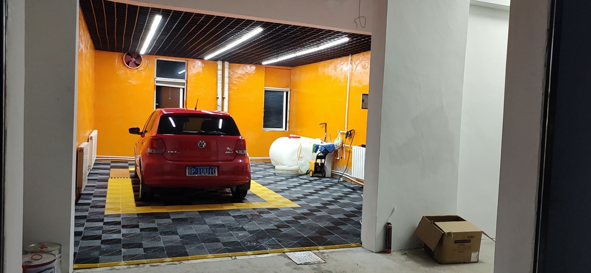 喜羊羊洗车行