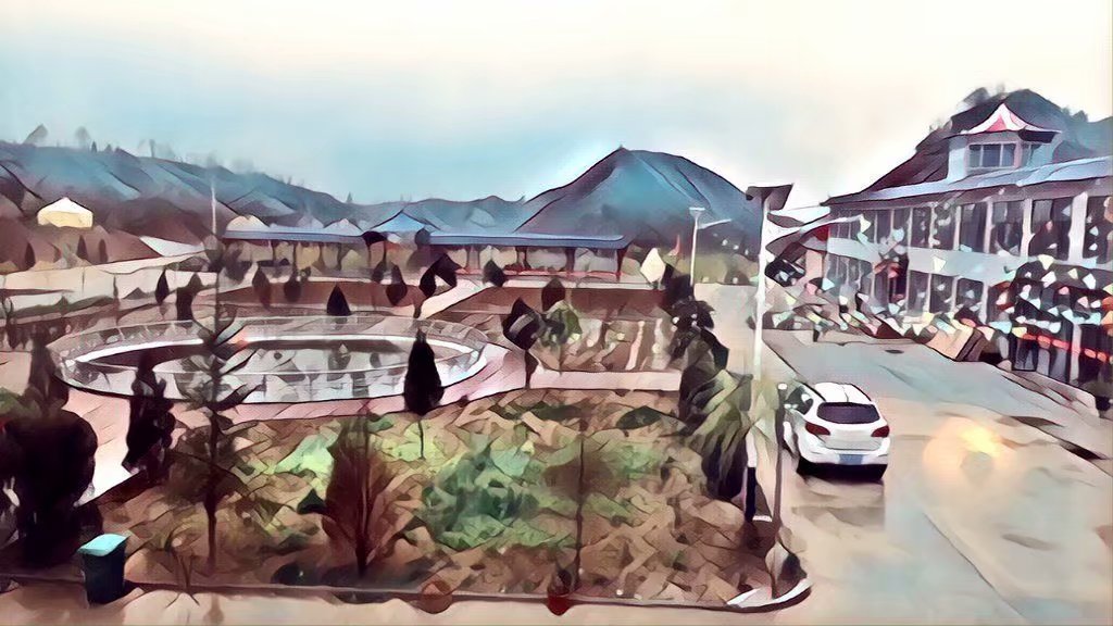 兰州新区利恒度假村