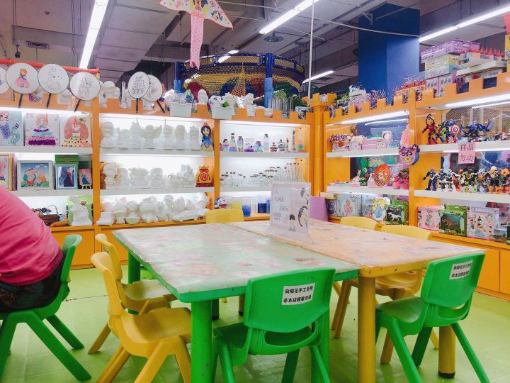 向阳花手工游乐画画工坊(世纪联华超市店)