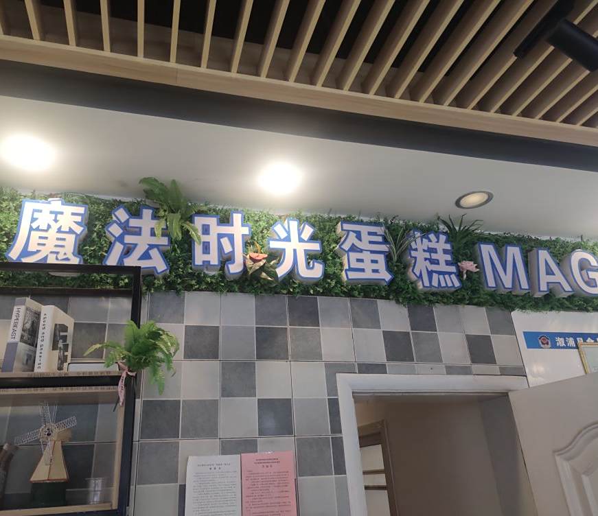 魔法光向陌蛋糕
