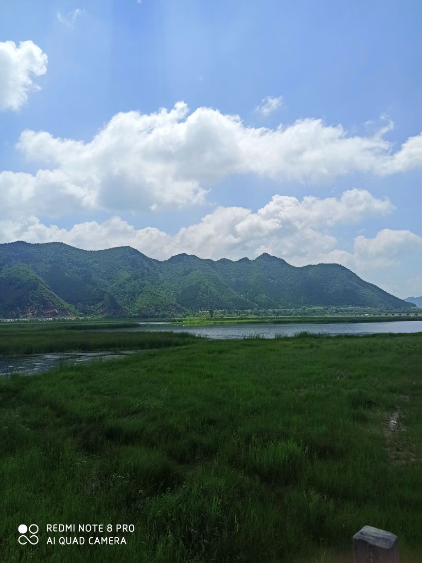 河北省承德市围场满族蒙古族自治县四合永镇合子村湿地公园路口公交站东