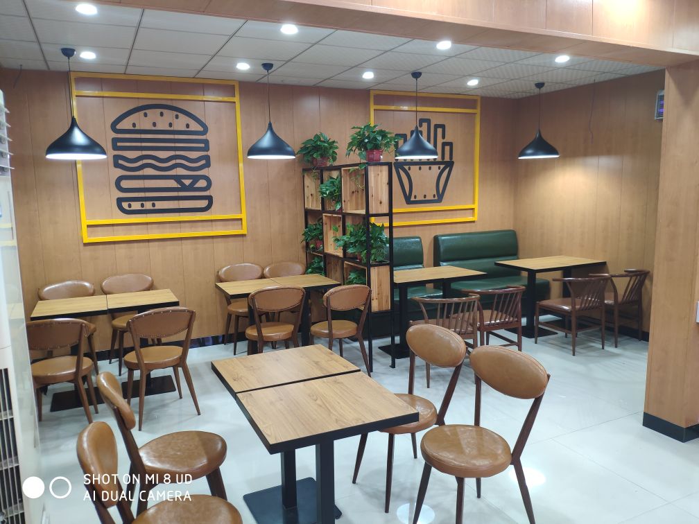 百基拉怕鸡汉堡(张庄店)
