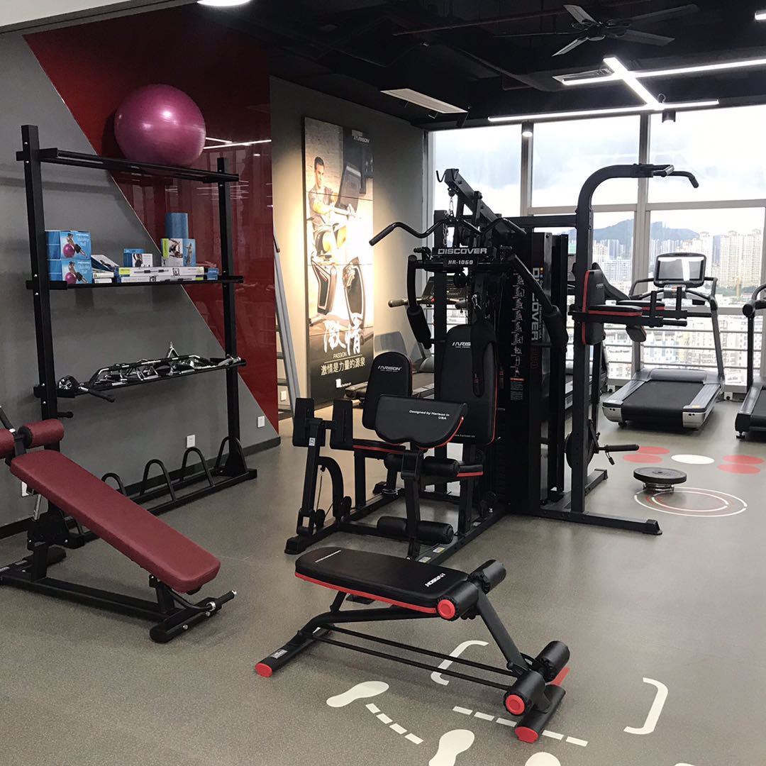 时保雅健身器材