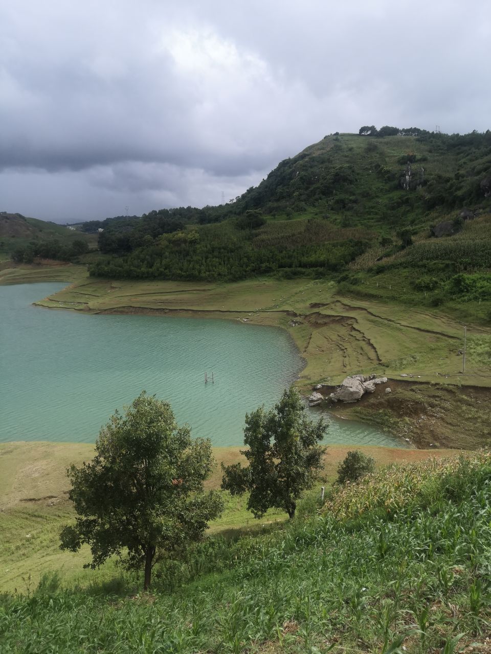 君龙湖风经区