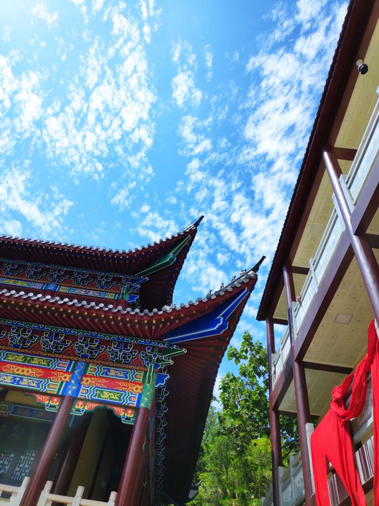 浠水丁家司垱镇太子庙村广佑禅寺