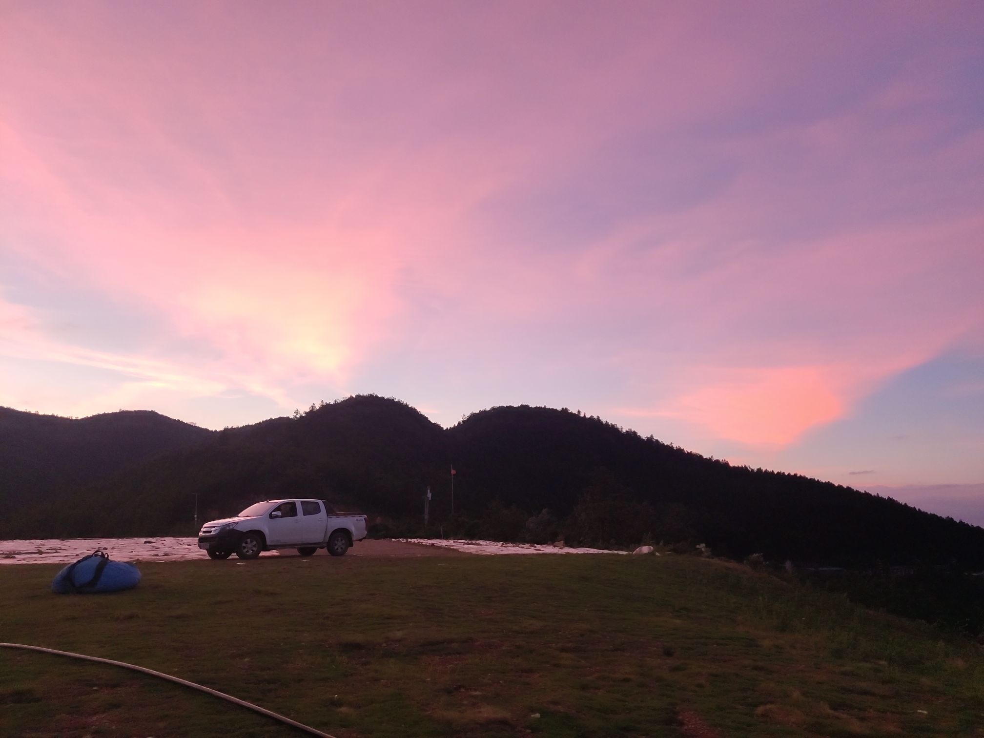 隆回大冬山滑翔基地