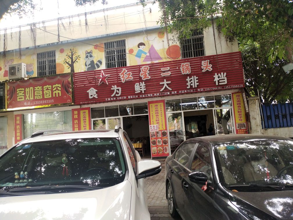 食为鲜美食大排档(新世纪大道店)