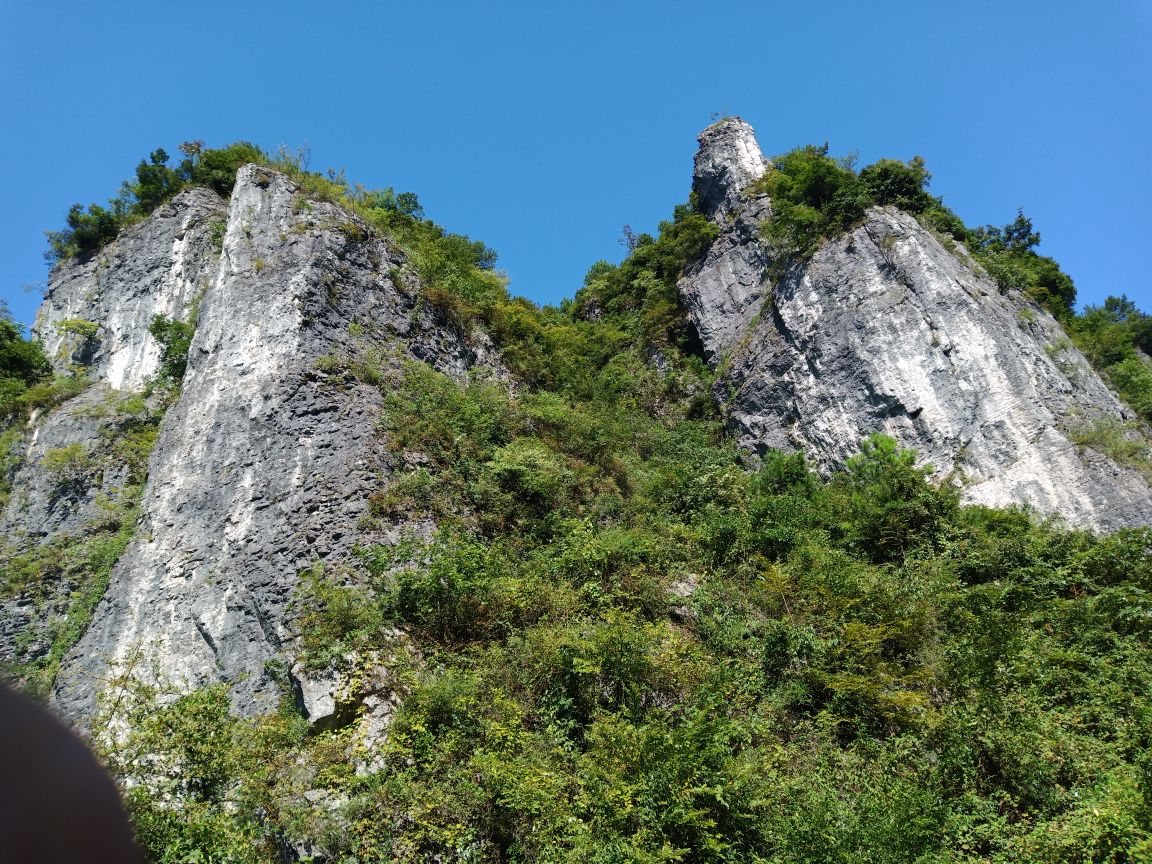 梅山大峡谷风景区