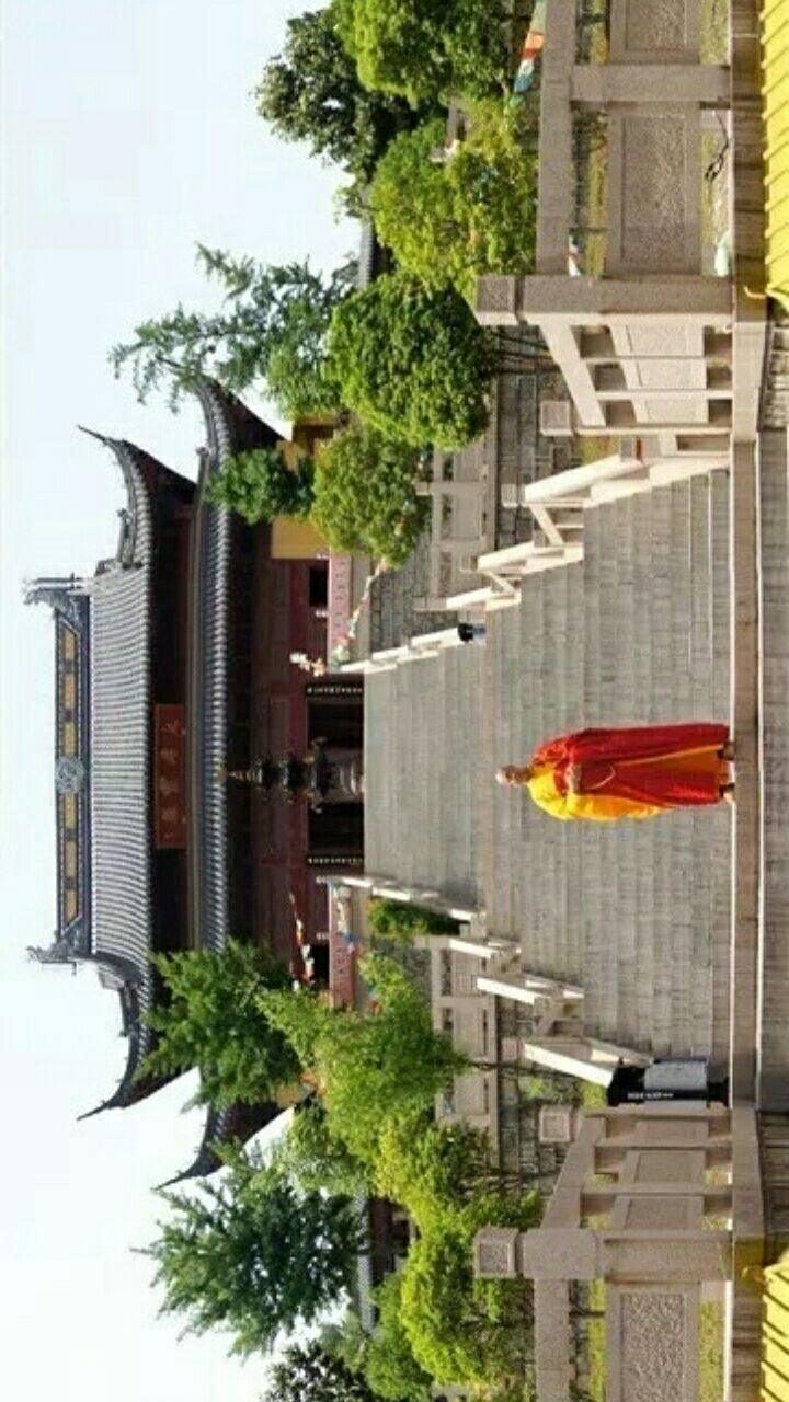 淮南八公山景区-白塔寺