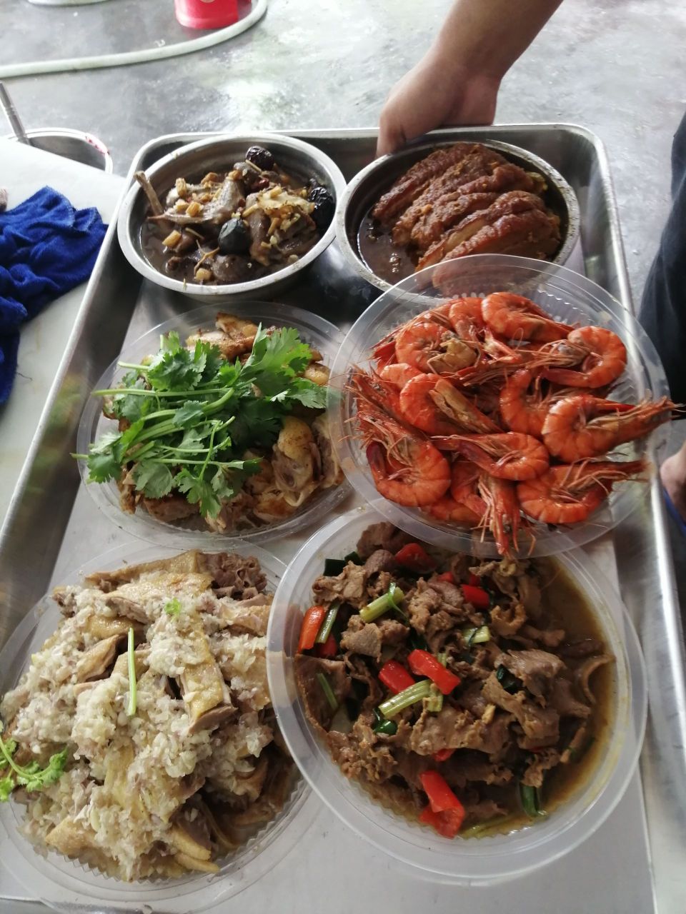 金鸡岭农家老鸭店